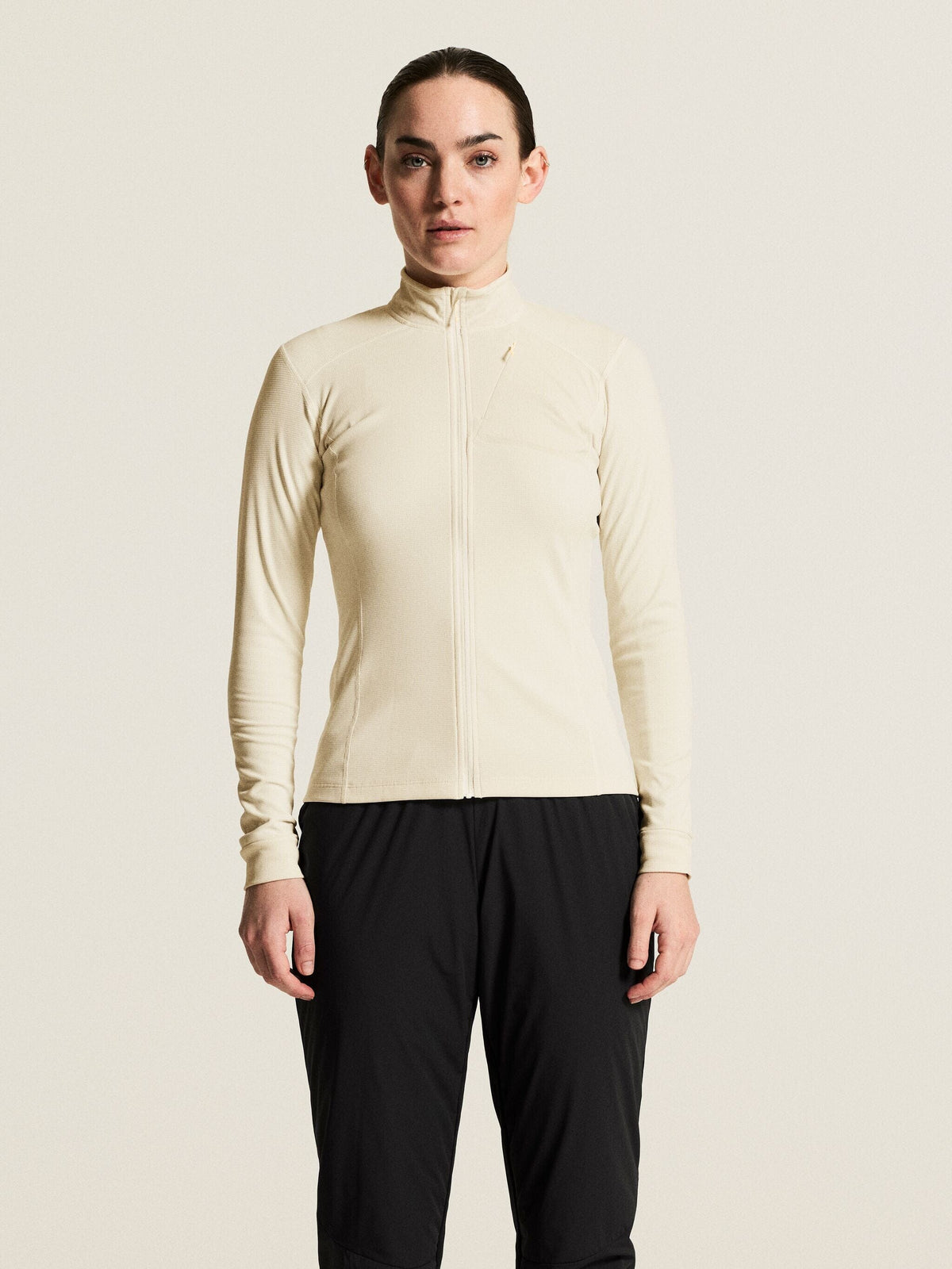 Women's Speed FZ Midlayer Jacket - Tofu Craft Sportswear NA