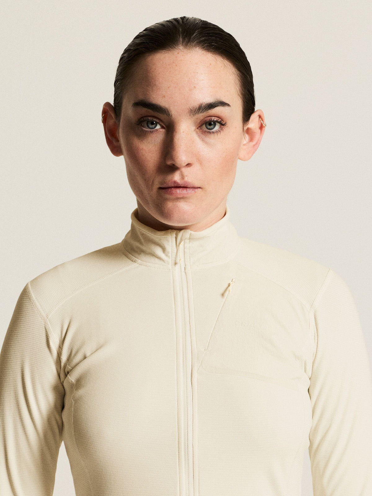 Women's Speed FZ Midlayer Jacket - Tofu Craft Sportswear NA