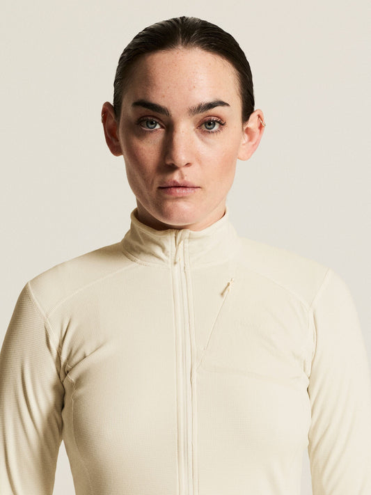 Women's Speed FZ Midlayer Jacket - Tofu Craft Sportswear NA