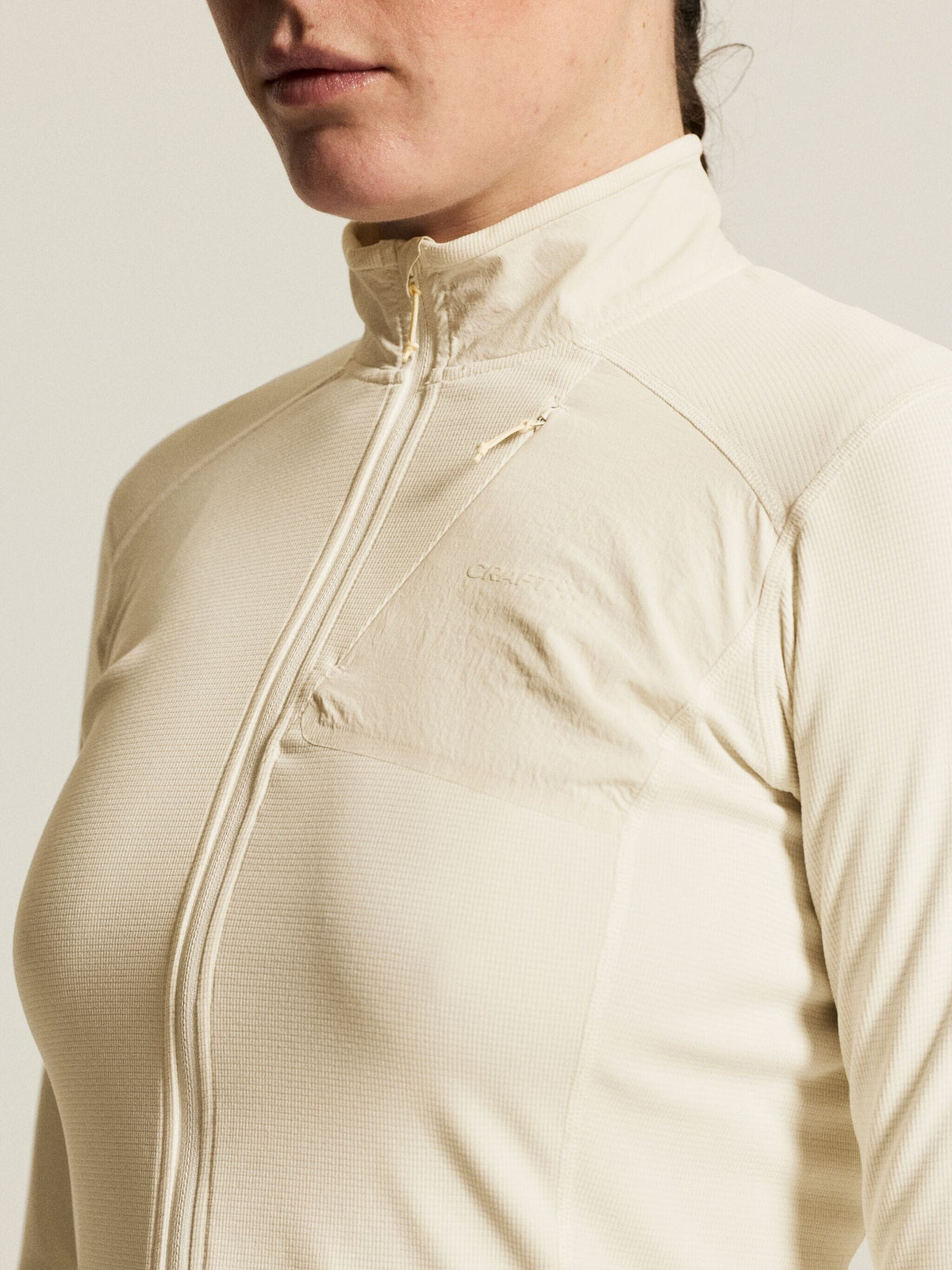 Women's Speed FZ Midlayer Jacket - Tofu Craft Sportswear NA