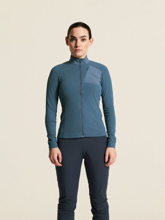 Women's Speed FZ Midlayer Jacket - Real Women's Jackets and Vests Craft Sportswear NA