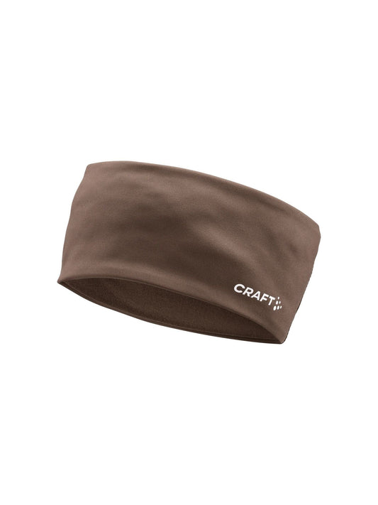 Windblock Fleece Headband 2 - Plum Taupe Craft Sportswear NA