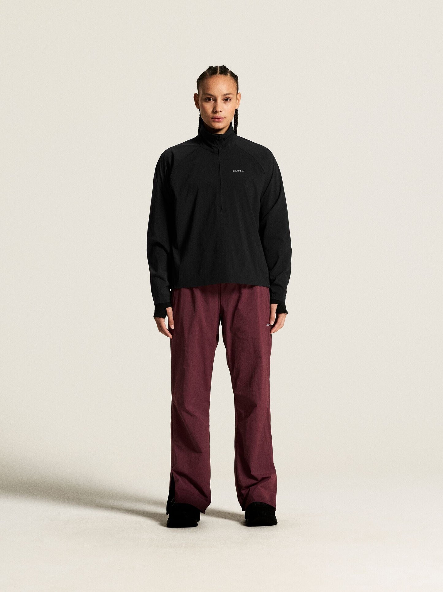Women's Hypervent Anorak - Black Craft Sportswear NA