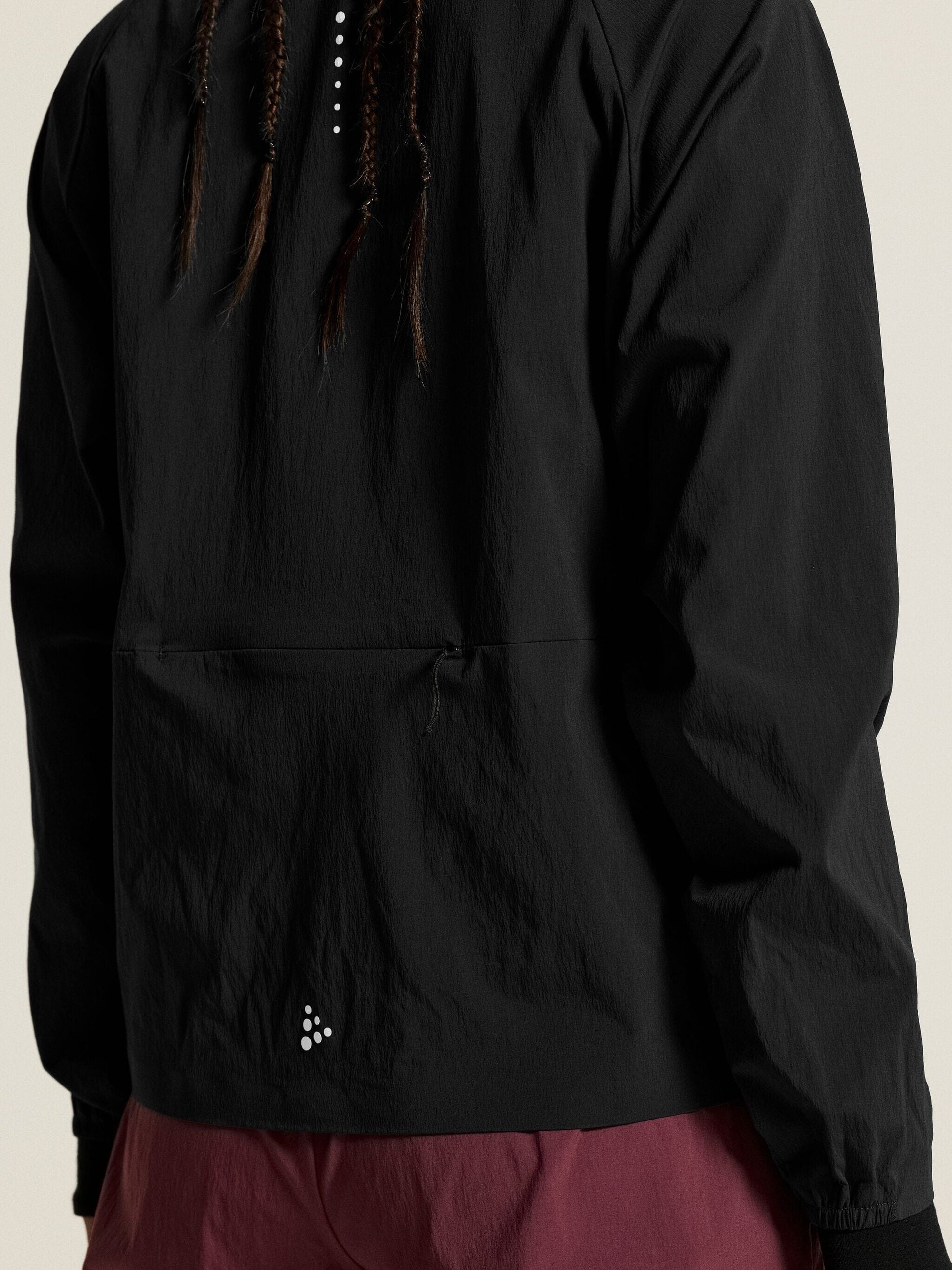 Women's Hypervent Anorak - Black Craft Sportswear NA