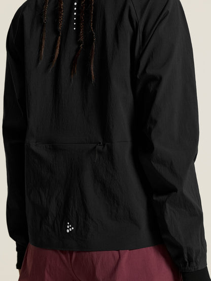 Women's Hypervent Anorak - Black Craft Sportswear NA