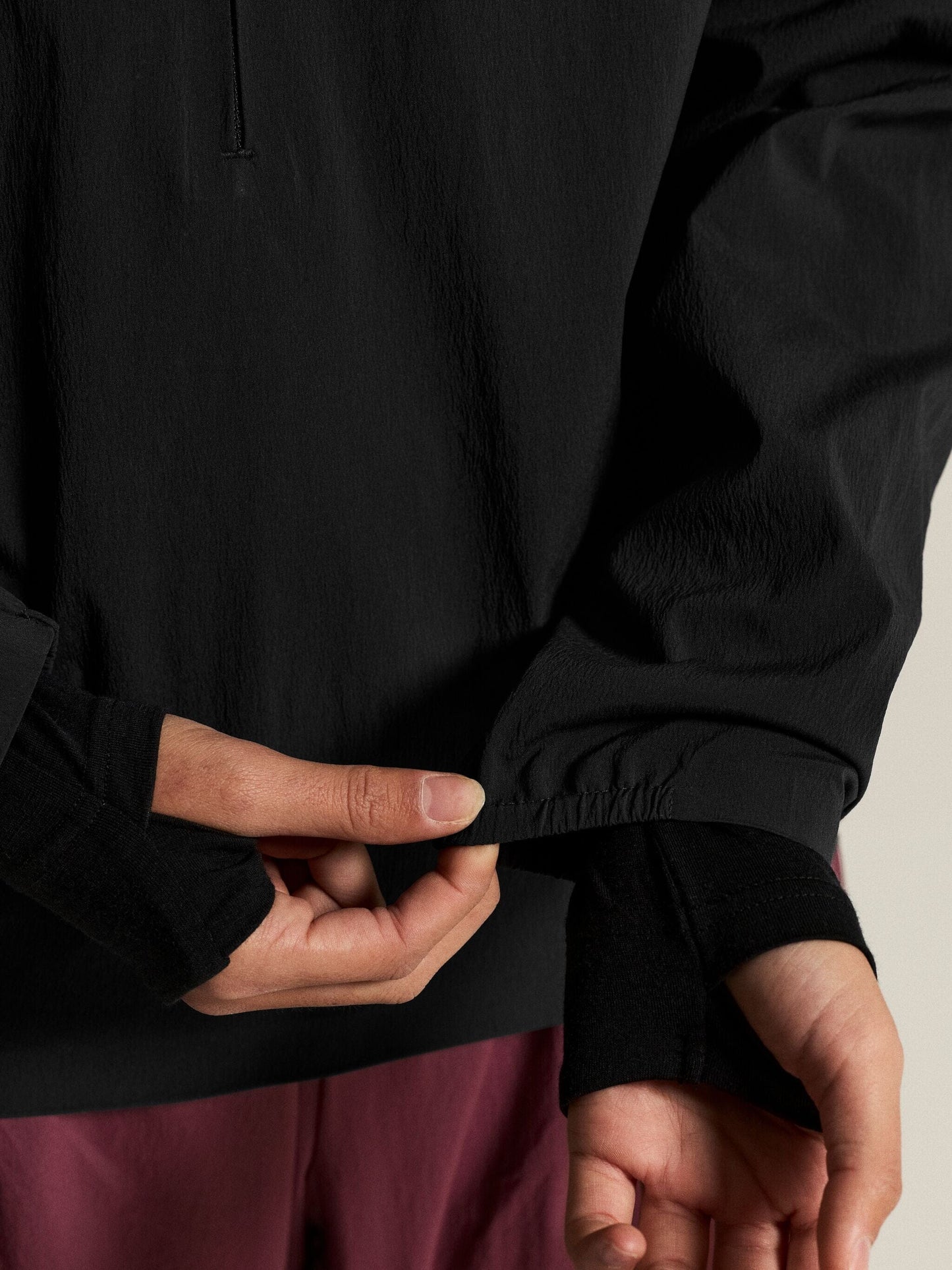 Women's Hypervent Anorak - Black Craft Sportswear NA
