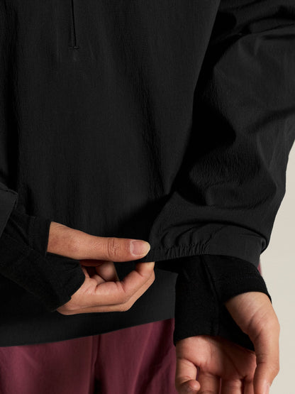 Women's Hypervent Anorak - Black Craft Sportswear NA