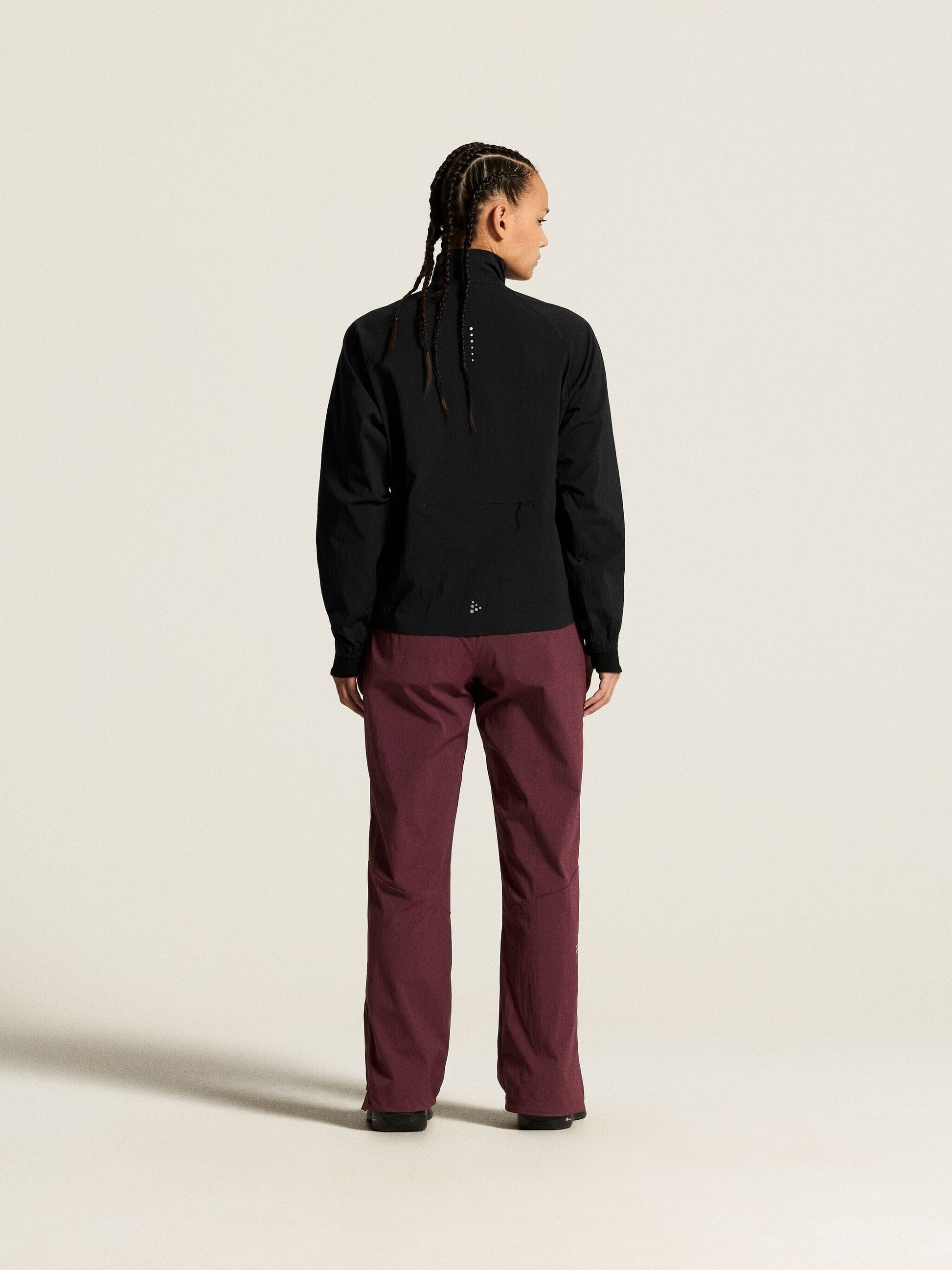 Women's Hypervent Anorak - Black Craft Sportswear NA