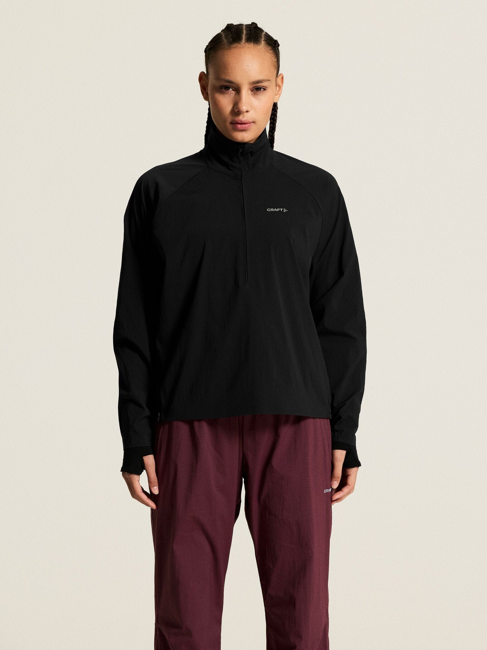 Women's Hypervent Anorak - Black Craft Sportswear NA