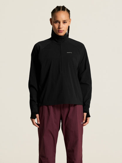 Women's Hypervent Anorak - Black Craft Sportswear NA