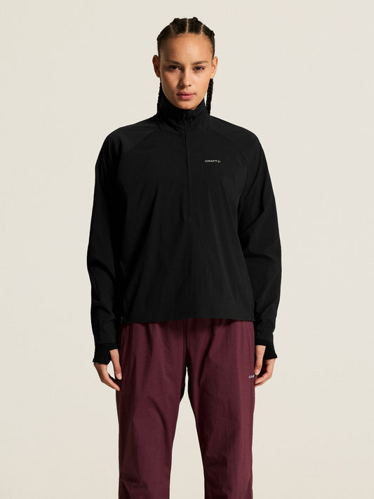Women's Hypervent Anorak - Black Craft Sportswear NA