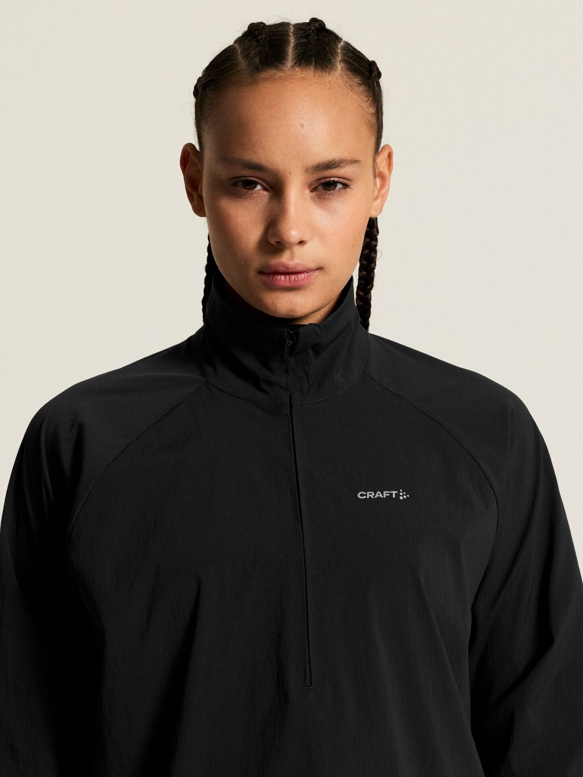 Women's Hypervent Anorak - Black Craft Sportswear NA