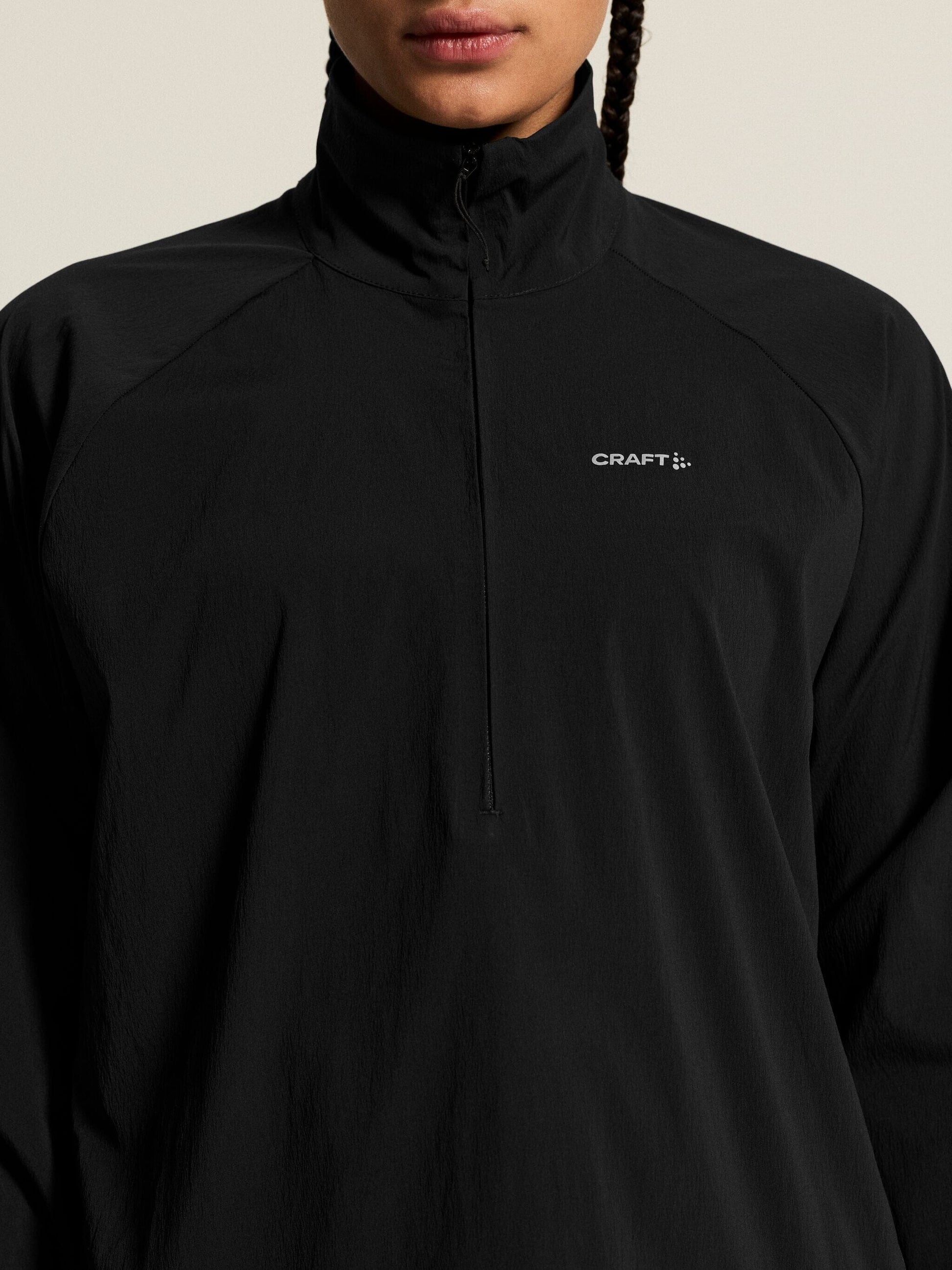 Women's Hypervent Anorak - Black Craft Sportswear NA