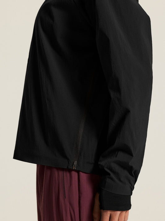 Women's Hypervent Anorak - Black Craft Sportswear NA