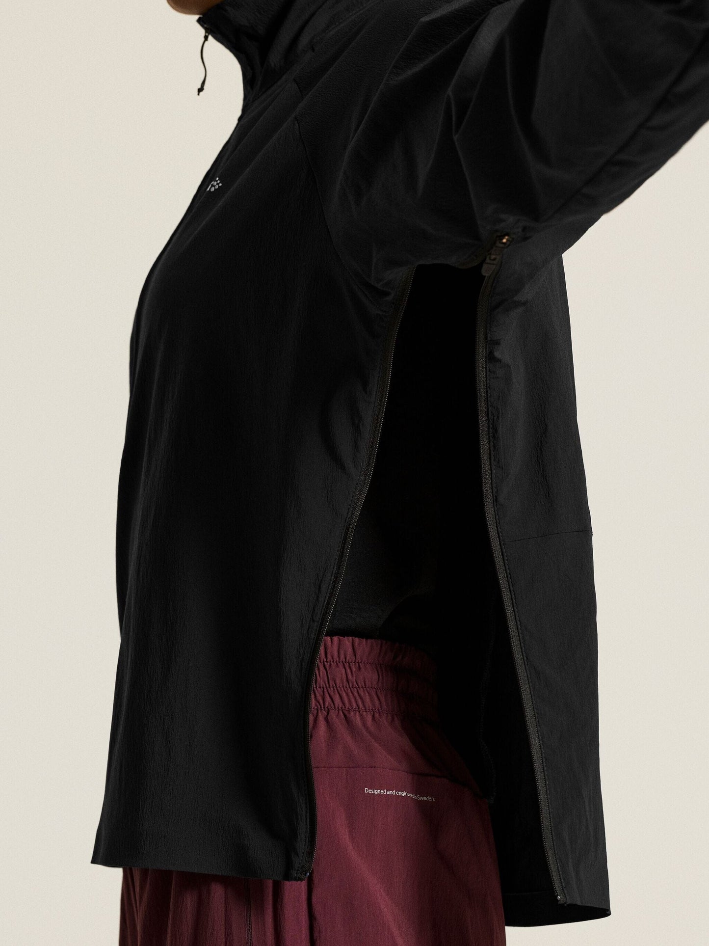 Women's Hypervent Anorak - Black Craft Sportswear NA