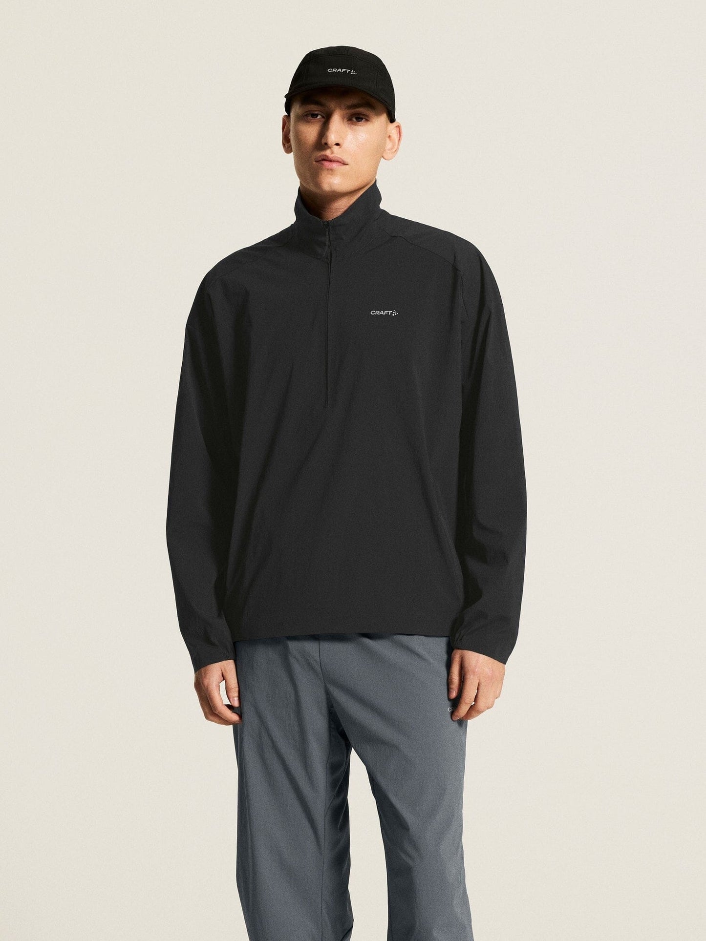 Men's Hypervent Anorak - Black Craft Sportswear NA