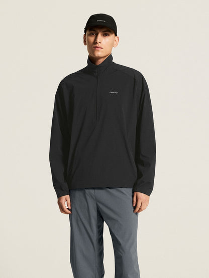 Men's Hypervent Anorak - Black Craft Sportswear NA