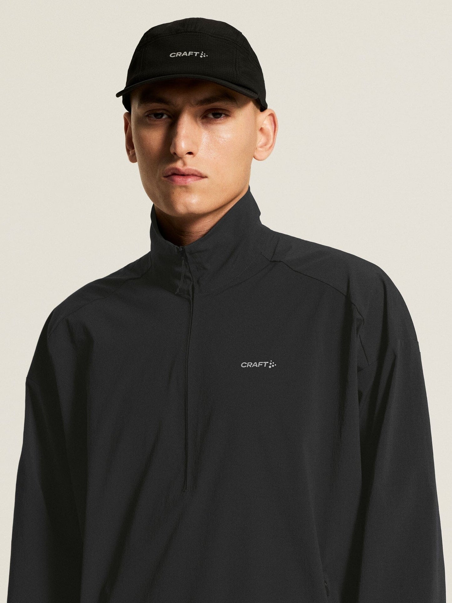 Men's Hypervent Anorak - Black Craft Sportswear NA