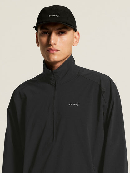 Men's Hypervent Anorak - Black Craft Sportswear NA
