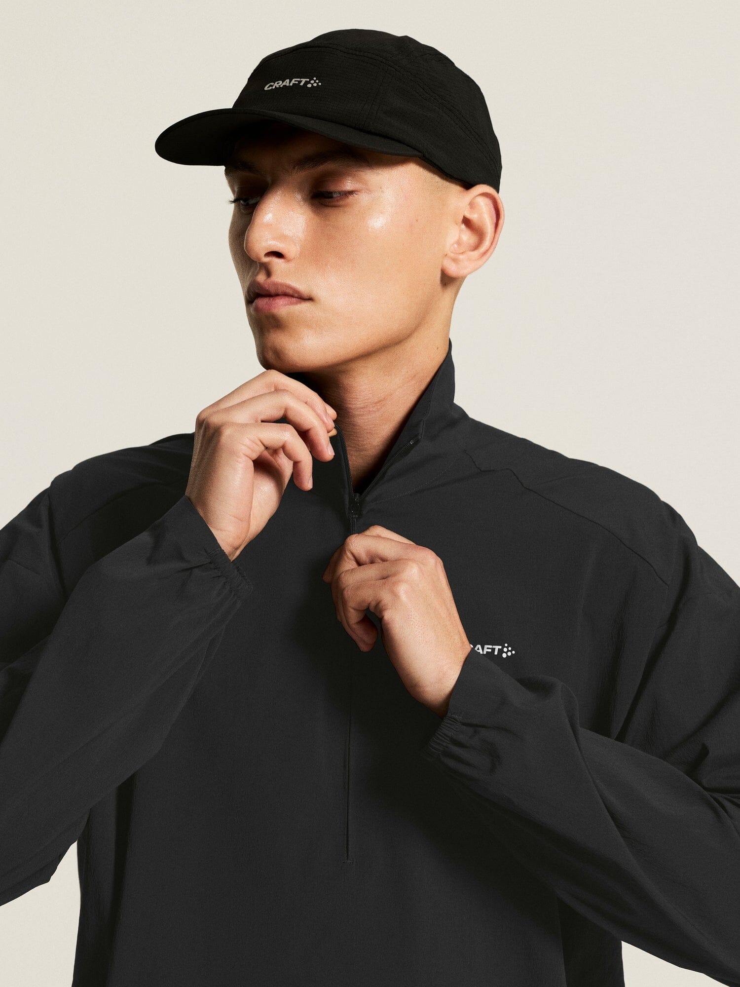 Men's Hypervent Anorak - Black Craft Sportswear NA