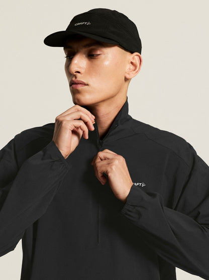 Men's Hypervent Anorak - Black Craft Sportswear NA