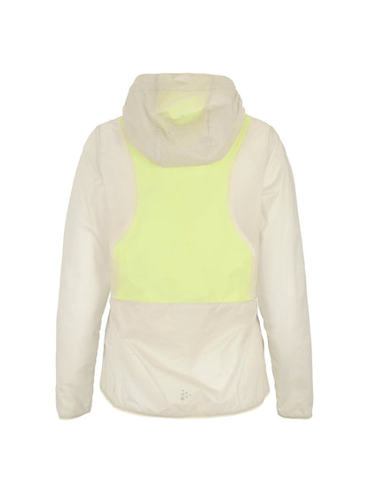 Women's Packable Wind Jacket - Tofu Women's Jackets and Vests Craft Sportswear NA