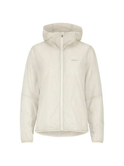Women's Packable Wind Jacket - Tofu Women's Jackets and Vests Craft Sportswear NA