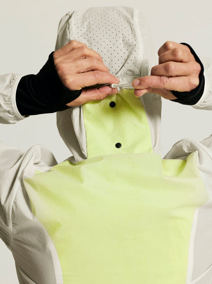 Women's Packable Wind Jacket - Tofu Women's Jackets and Vests Craft Sportswear NA