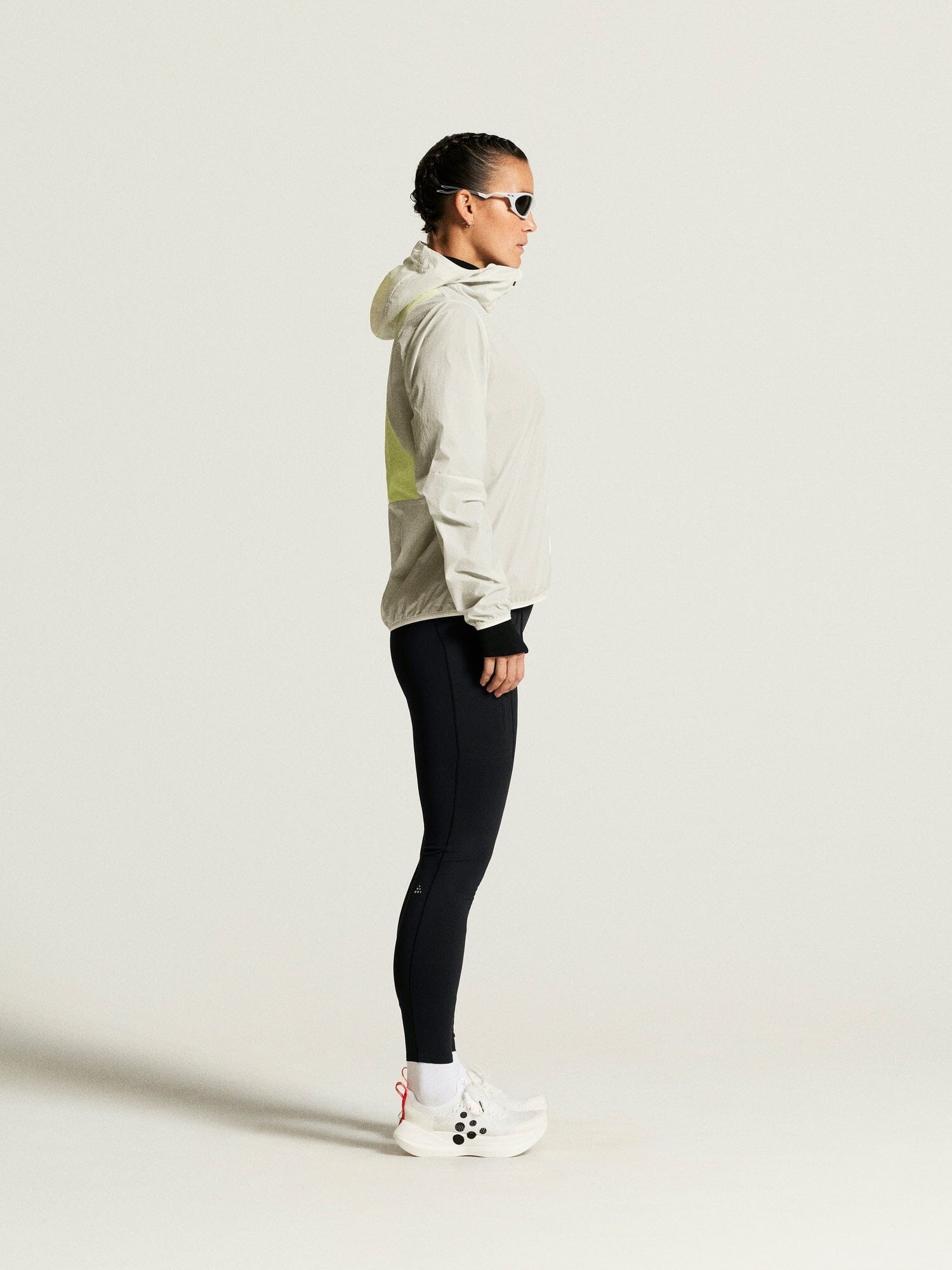 Women's Packable Wind Jacket - Tofu Women's Jackets and Vests Craft Sportswear NA