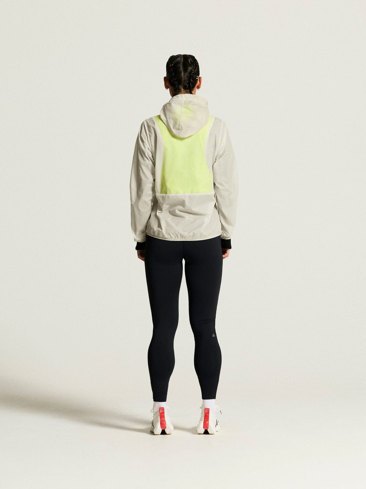 Women's Packable Wind Jacket - Tofu Women's Jackets and Vests Craft Sportswear NA