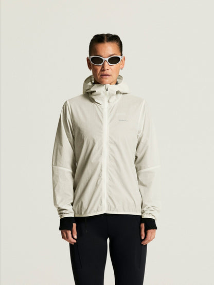 Women's Packable Wind Jacket - Tofu Women's Jackets and Vests Craft Sportswear NA