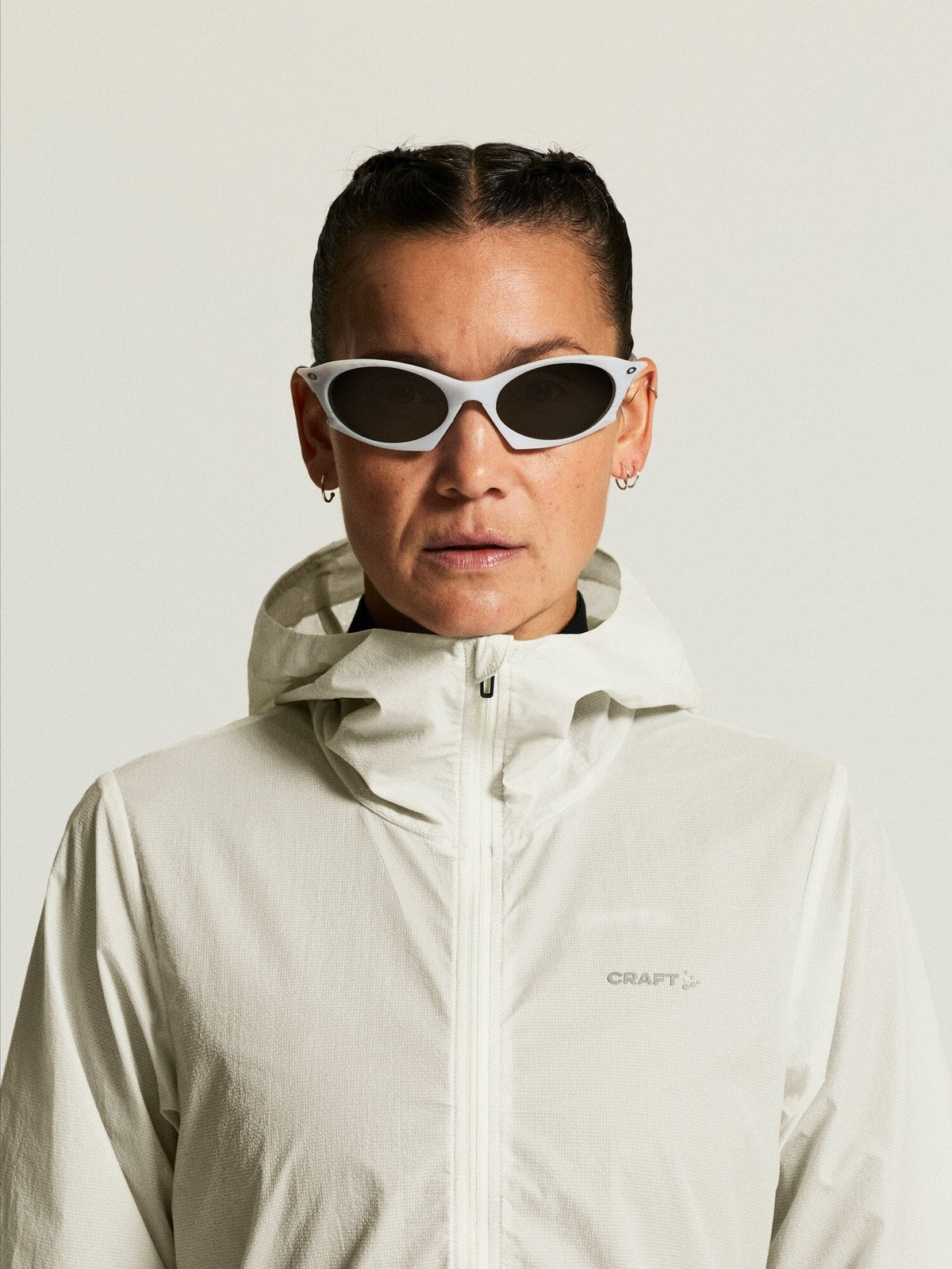 Women's Packable Wind Jacket - Tofu Women's Jackets and Vests Craft Sportswear NA