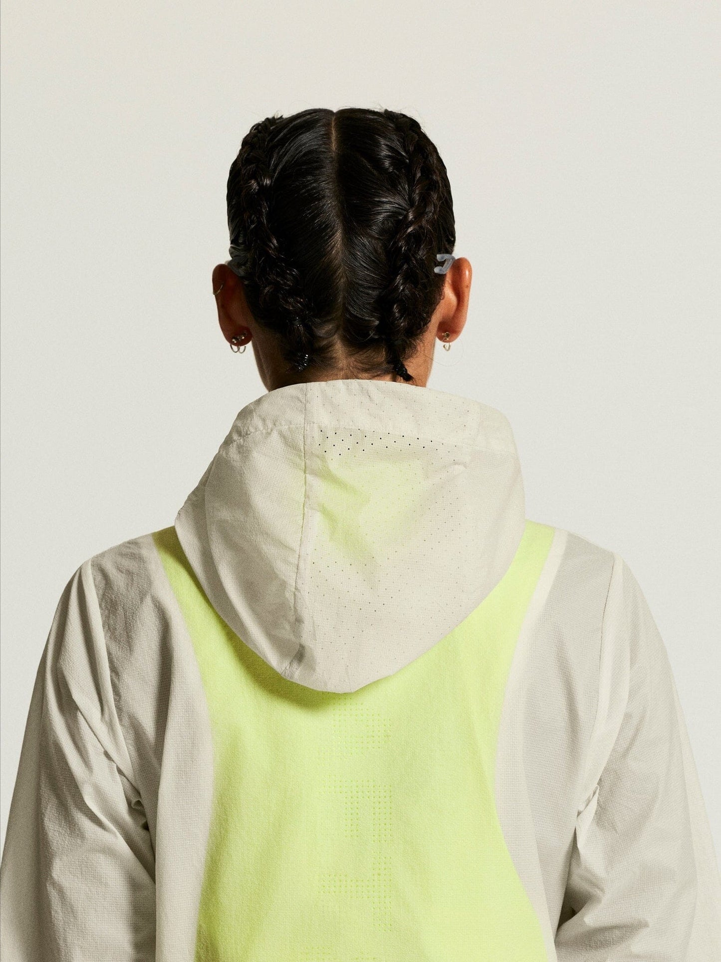 Women's Packable Wind Jacket - Tofu Women's Jackets and Vests Craft Sportswear NA