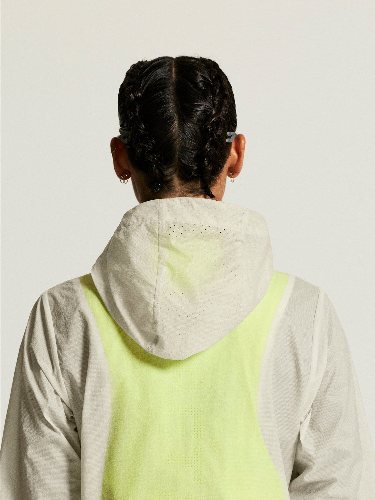 Women's Packable Wind Jacket - Tofu Women's Jackets and Vests Craft Sportswear NA