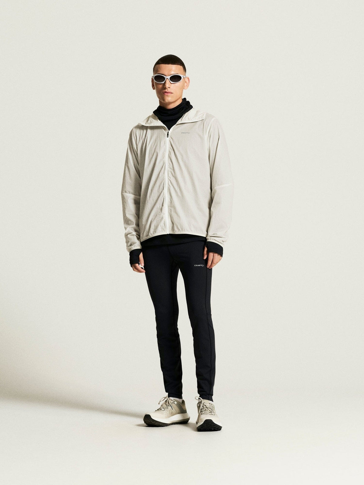 Men's Packable Wind Jacket - Tofu Men's Jackets and Vests Craft Sportswear NA
