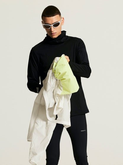Men's Packable Wind Jacket - Tofu Men's Jackets and Vests Craft Sportswear NA