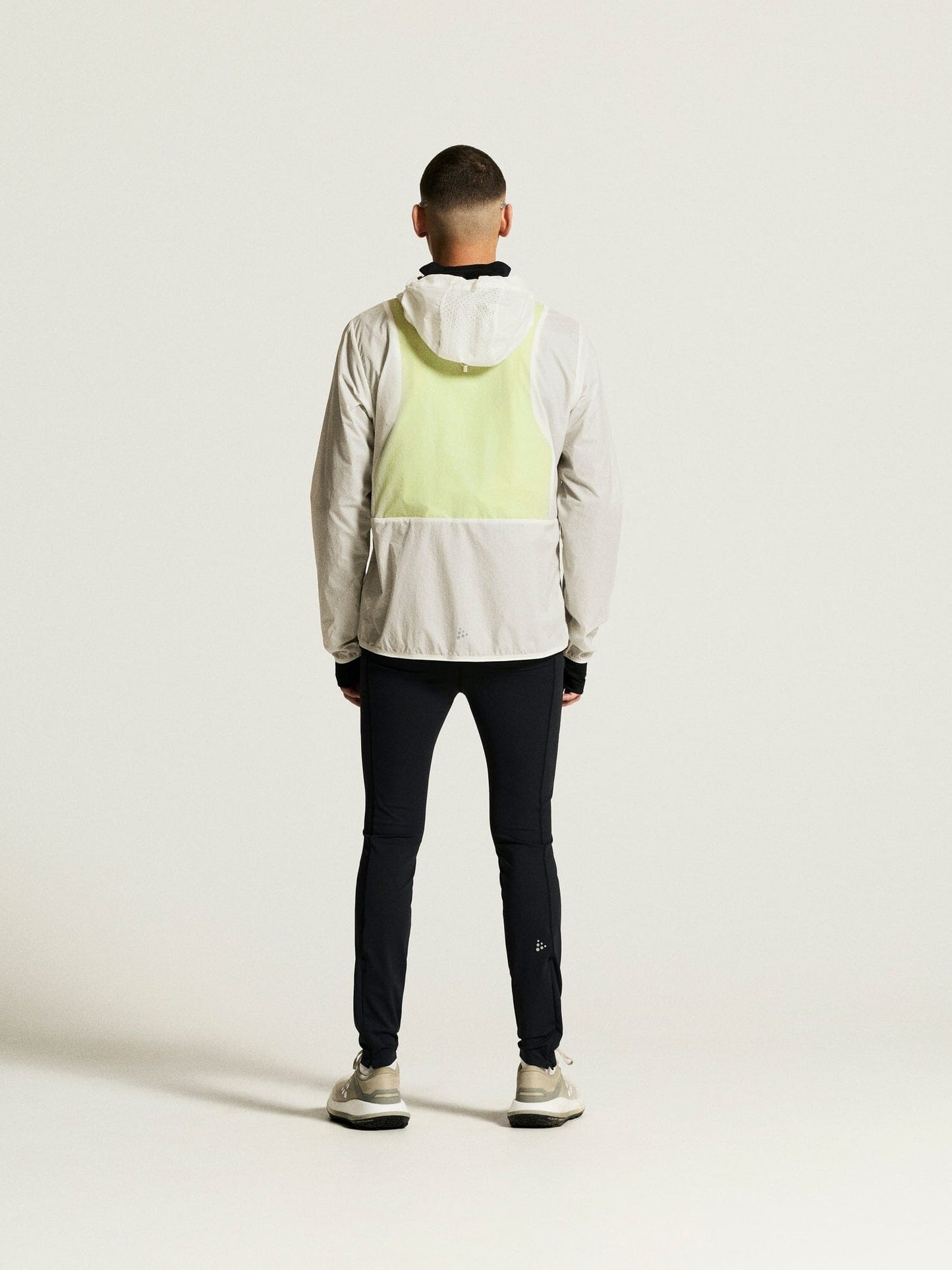 Men's Packable Wind Jacket - Tofu Men's Jackets and Vests Craft Sportswear NA