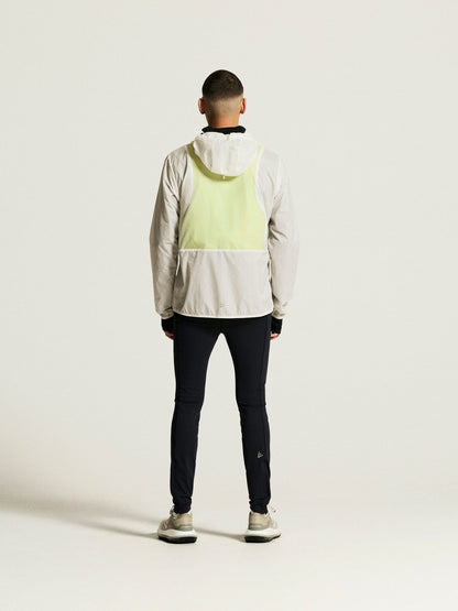 Men's Packable Wind Jacket - Tofu Men's Jackets and Vests Craft Sportswear NA