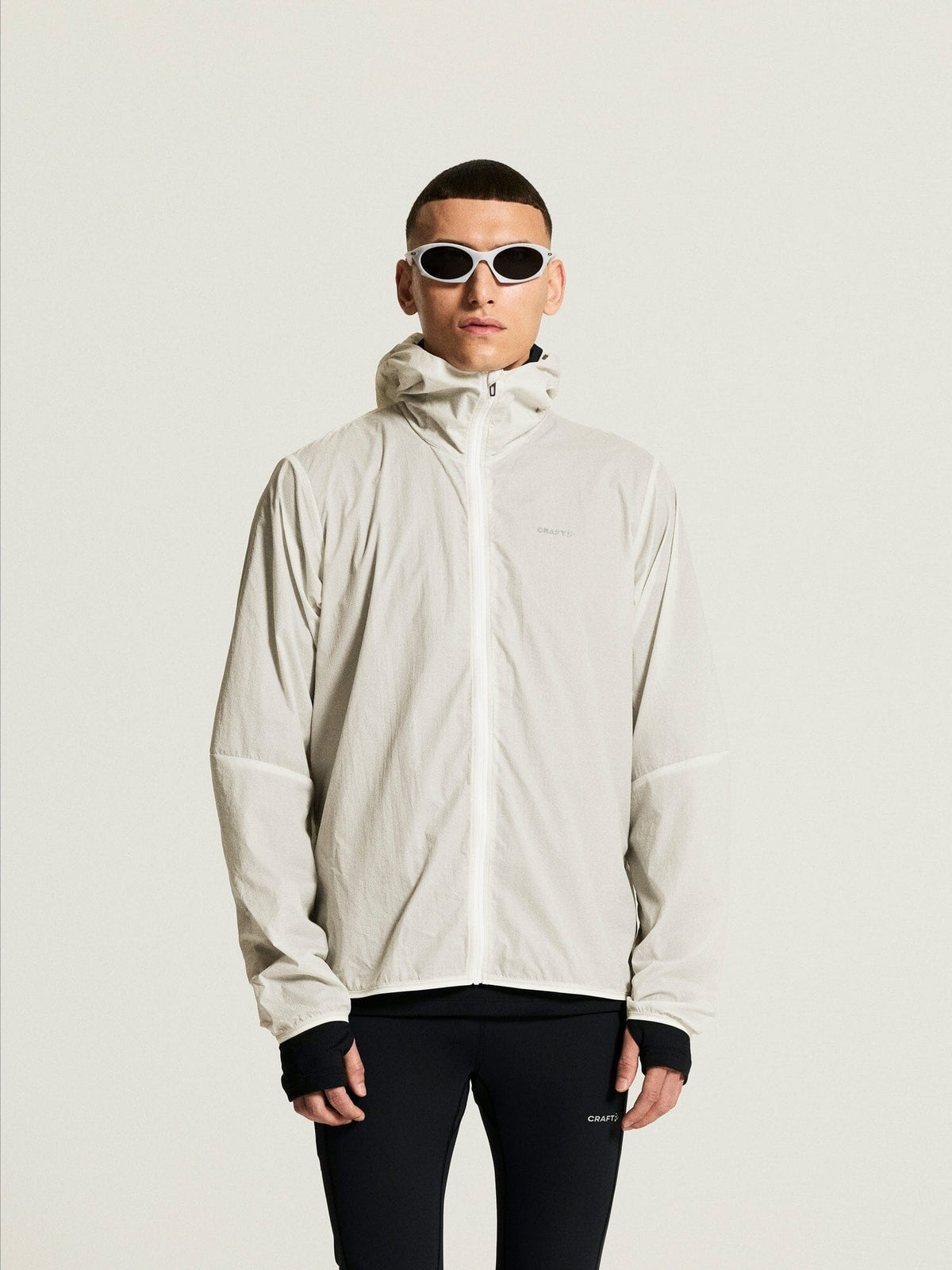 Men's Packable Wind Jacket - Tofu Men's Jackets and Vests Craft Sportswear NA
