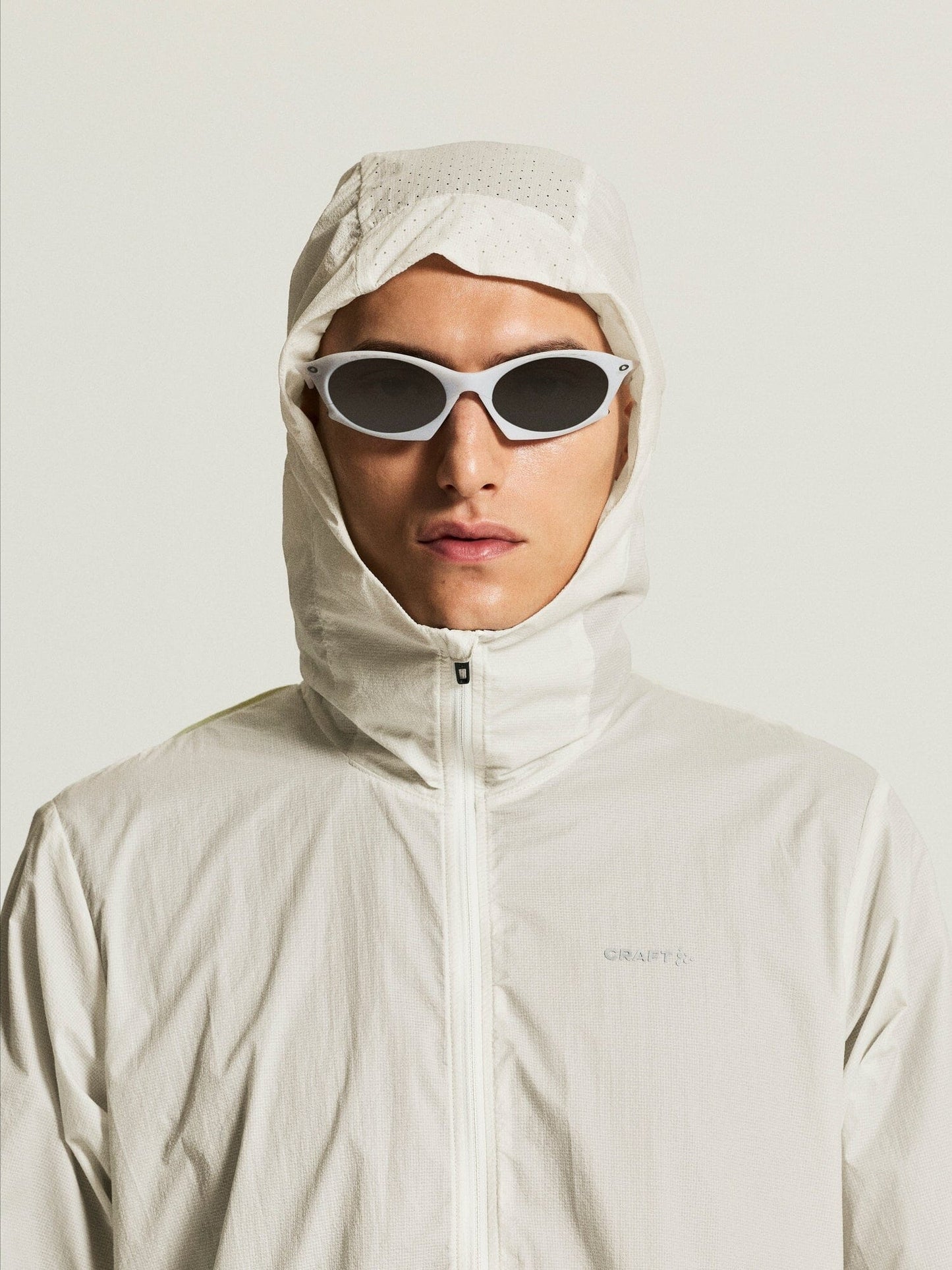 Men's Packable Wind Jacket - Tofu Men's Jackets and Vests Craft Sportswear NA