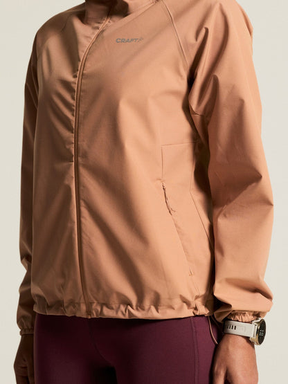 Women's Essence Hydro Jacket 2 - Syrup Craft Sportswear NA