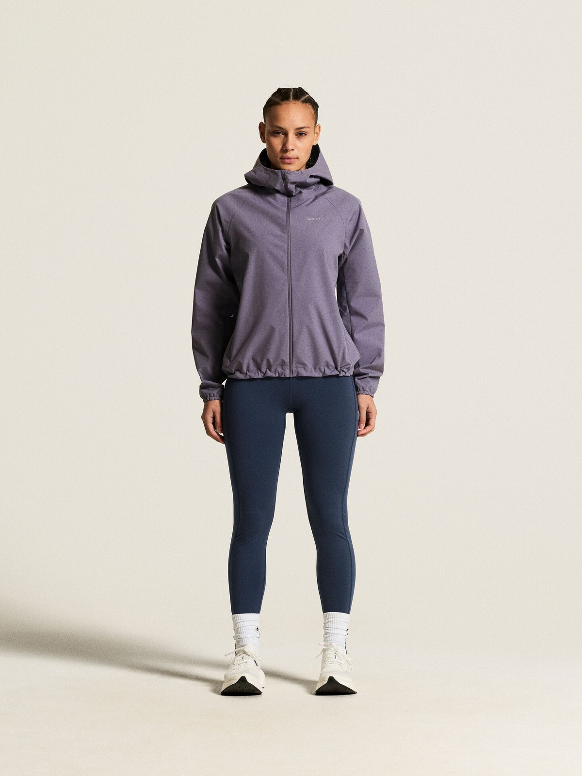 Women's Essence Hydro Jacket 2 - Cadet Craft Sportswear NA