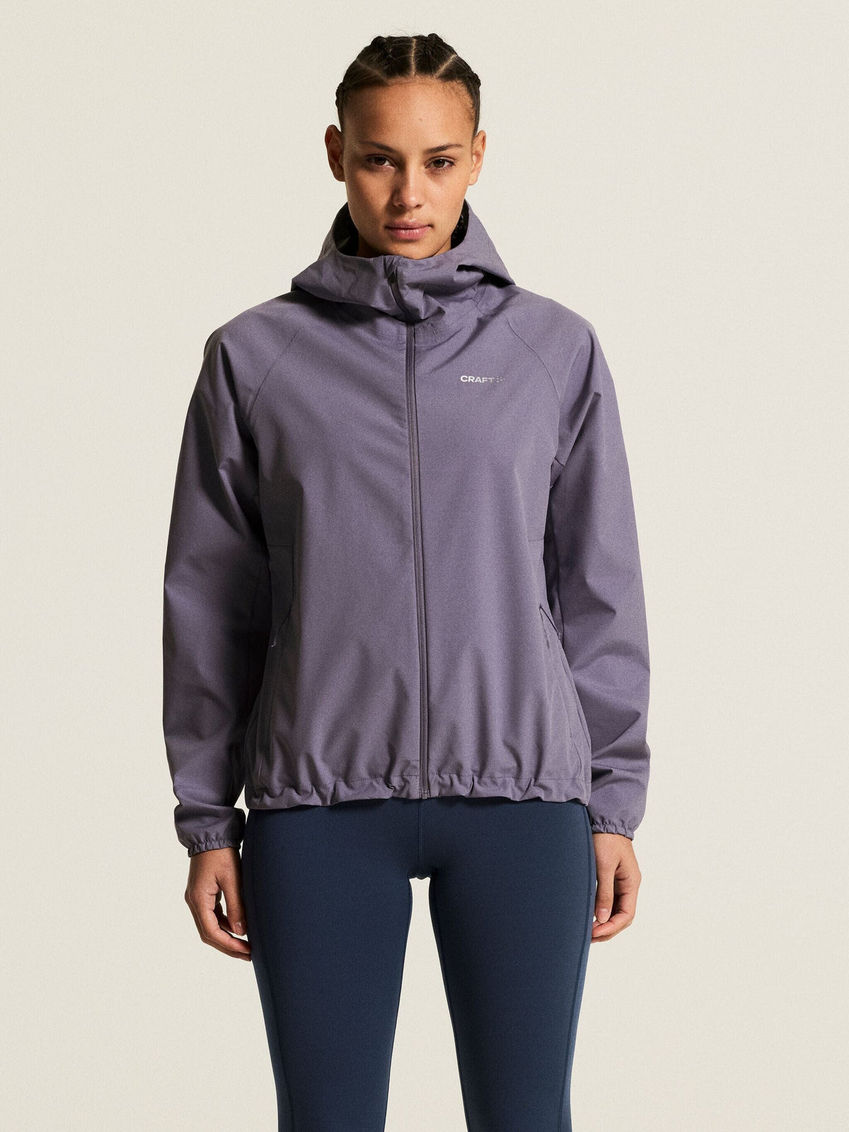 Women's Essence Hydro Jacket 2 - Cadet Craft Sportswear NA