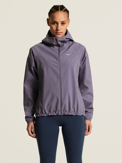 Women's Essence Hydro Jacket 2 - Cadet Craft Sportswear NA