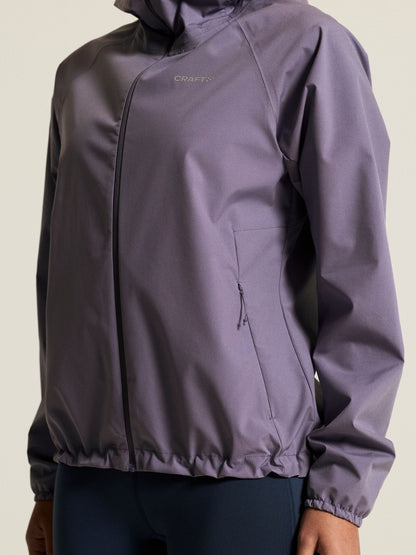 Women's Essence Hydro Jacket 2 - Cadet Craft Sportswear NA