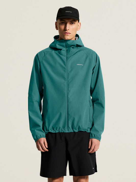 Men's Essence Hydro Jacket 2 - Peridot Craft Sportswear NA