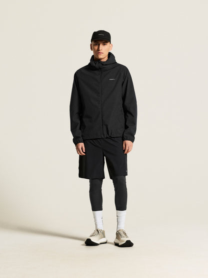 Men's Essence Hydro Jacket 2 - Black Men's Jackets and Vests Craft Sportswear NA