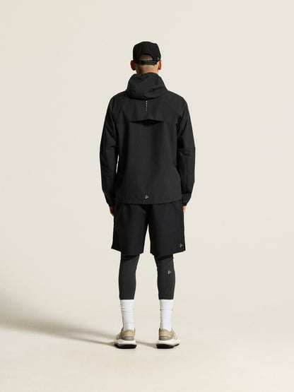 Men's Essence Hydro Jacket 2 - Black Men's Jackets and Vests Craft Sportswear NA