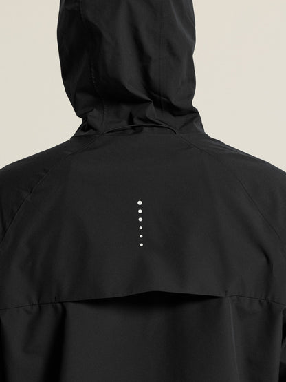 Men's Essence Hydro Jacket 2 - Black Men's Jackets and Vests Craft Sportswear NA