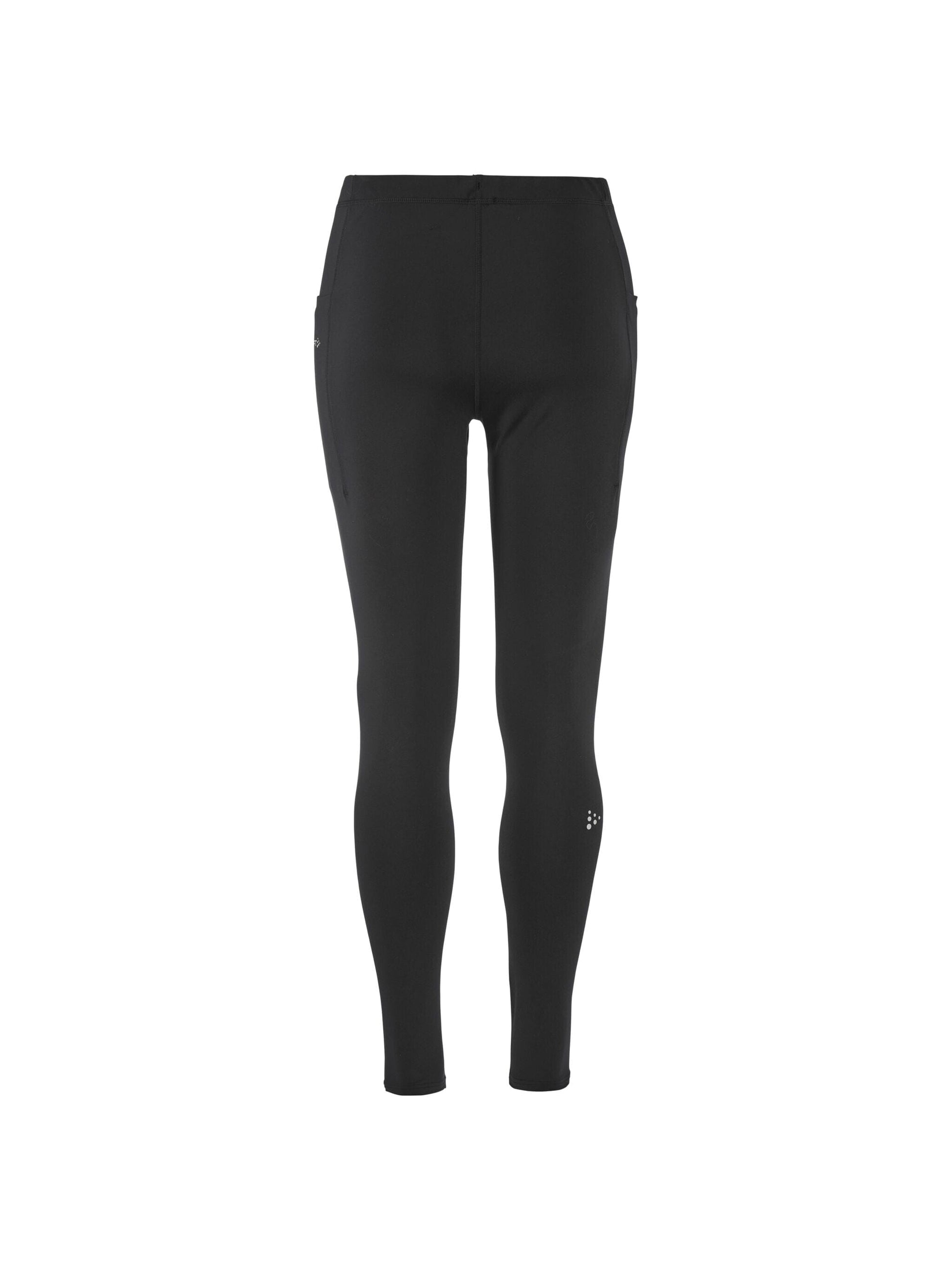 Men's Essence Warm Wind Tights - Black Craft Sportswear NA